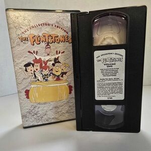 The Flintstones The Collector's Edition Volume One Clamshell VHS Columbia House